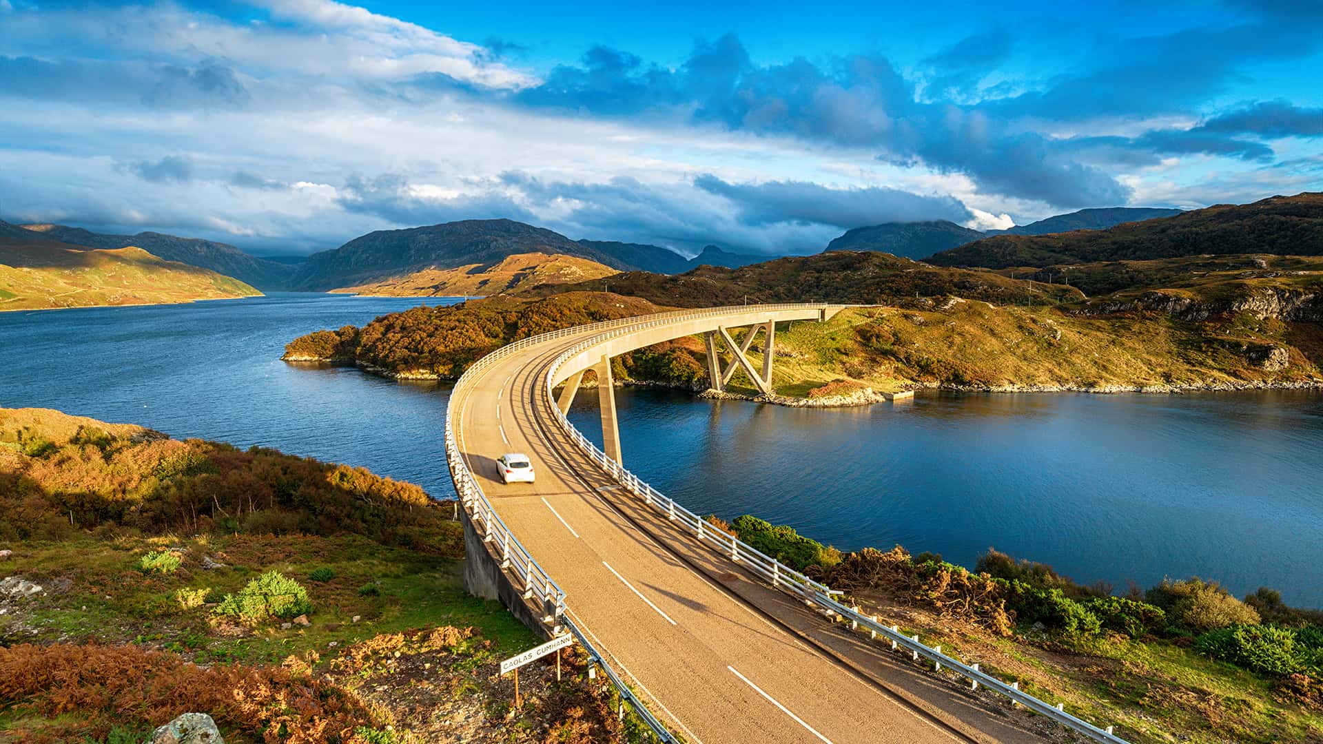 Self-drive holidays within Scotland and Ireland