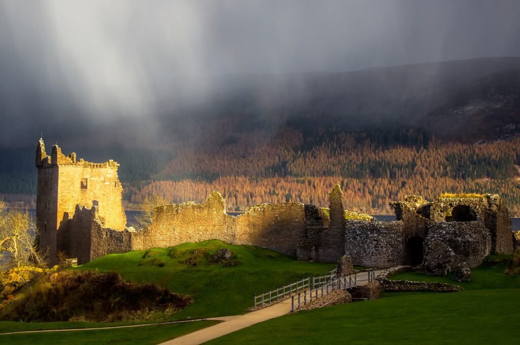Lochness castle Scotland is it safe to travel in Scotland byebycar tours