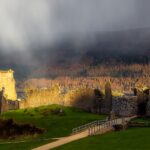 Lochness castle Scotland is it safe to travel in Scotland byebycar tours