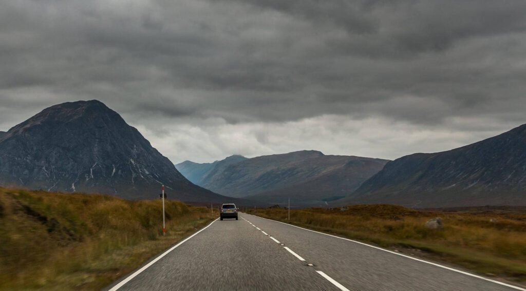 Glencoe Scotland is it safe for tourists byebycar nature travel self drive tour