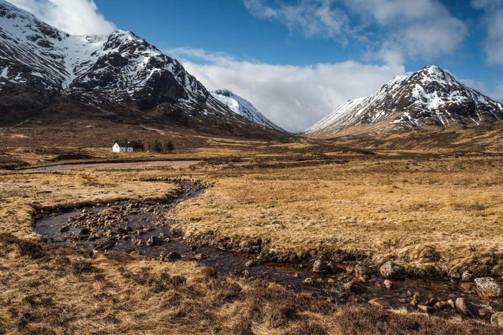 Glencoe highlands Scotland is scotland safe for tourists byebycar